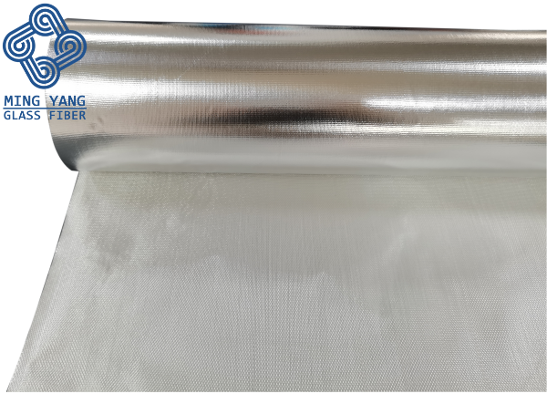 heat sealing aluminum glass cloth facing