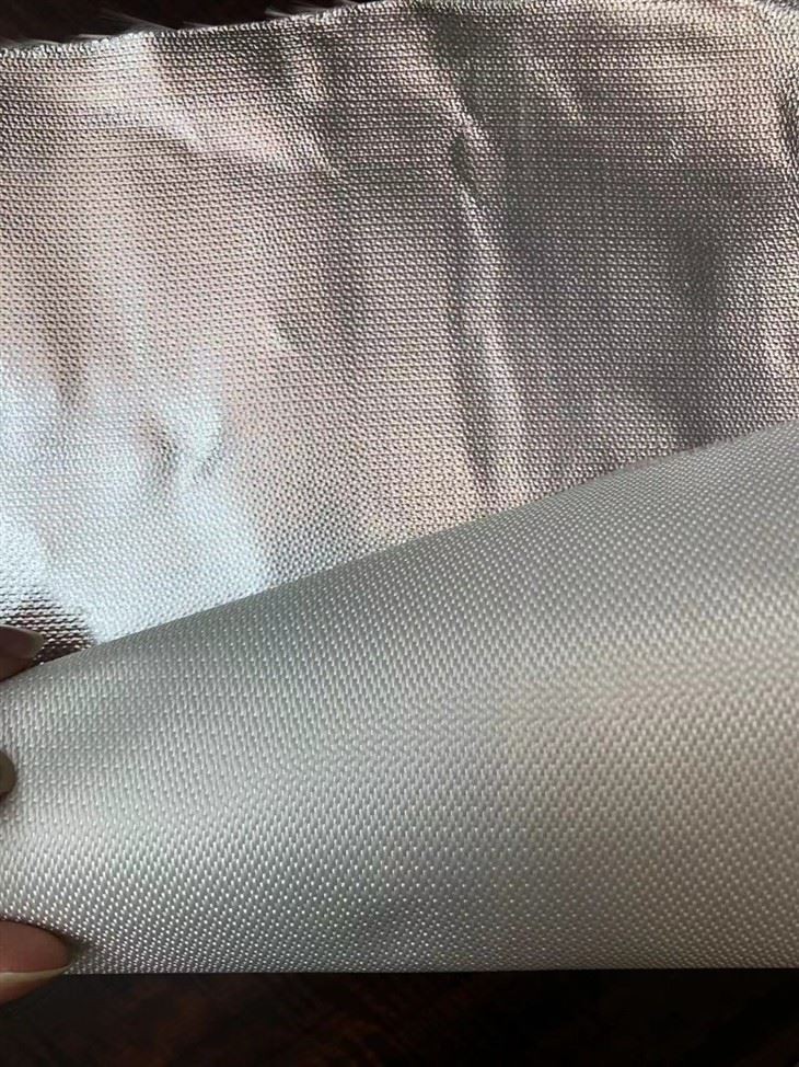 FIBERGLASS CLOTH ALUMINIUM FOIL COATED (3732)