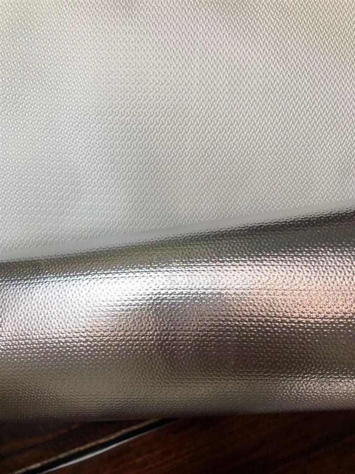 FIBERGLASS CLOTH ALUMINIUM FOIL COATED (3732)