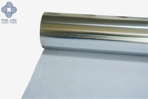 Aliminyòm Foil Glass twal fè fas a