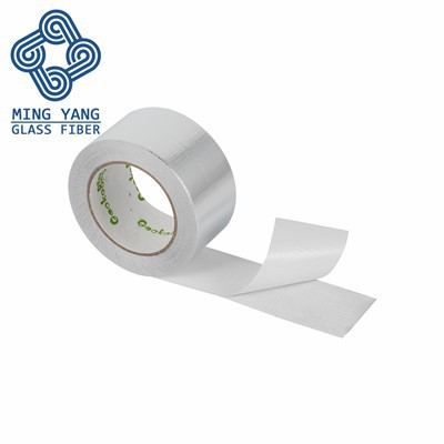 Tep aliminyòm pwòp tèt ou adezif