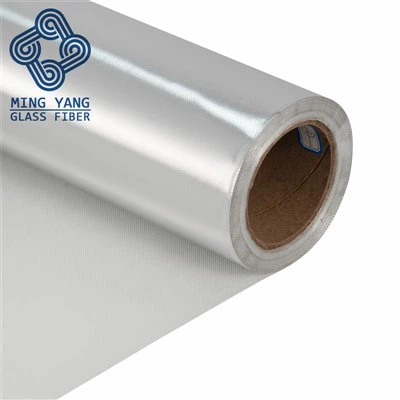 Aliminyòm papye twal Fiberglass